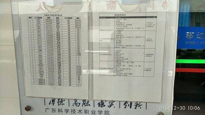走访广东科技职业技术学院照片 走访广东科技职业技术学院照片