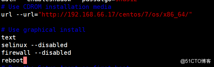 kickstart服务自动引导光盘安装Linux