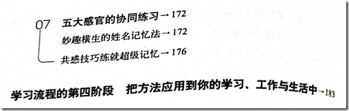 超级快速阅读-目录4