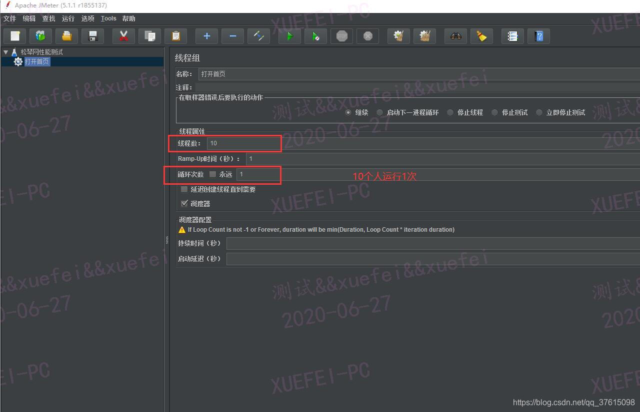 jmeter—01jmeter快速入门插图5 在这里插入图片描述