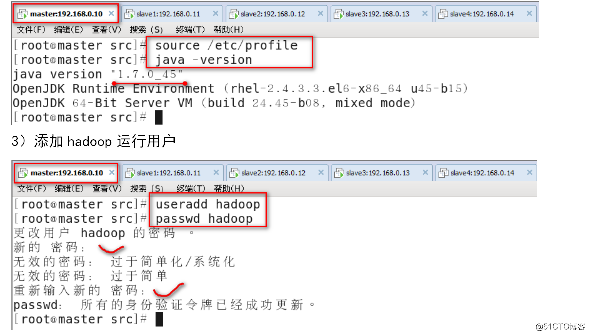 Hadoop安装