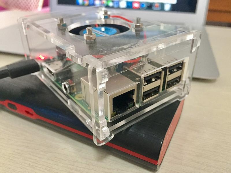 全面无线化的树莓派