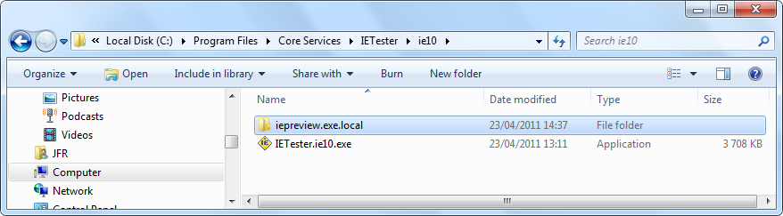 Ie Terminal Program 安装IETester(解决不能使用IE6,并安装IE10)_ietester ie10-CSDN博客