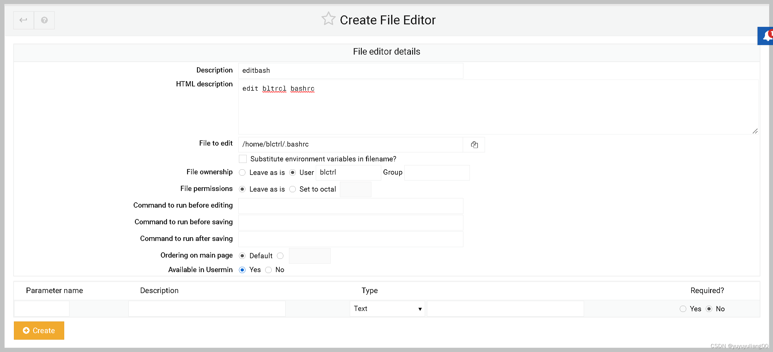 Webmin -- Custom Commands模块_webmin自定义模块-CSDN博客