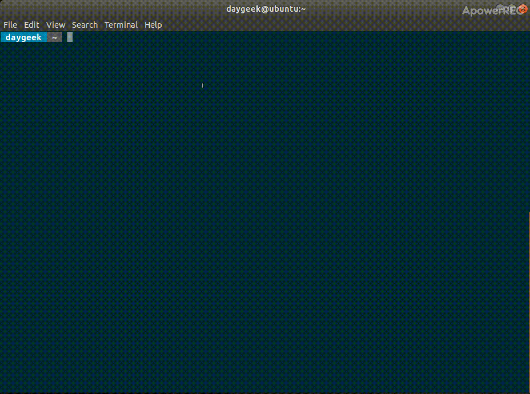 Terminal Program Gif linux gif制作工具,Terminalizer:一个记录您终端活动并且生成 Gif 图像的工具 | Linux 中国...-CSDN博客