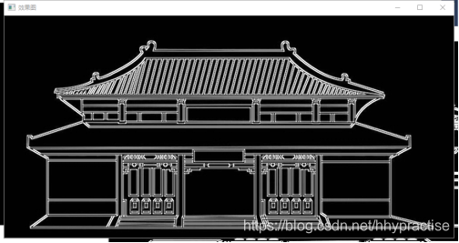图5 使用sobel算子检测的实验结果