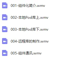 组件化