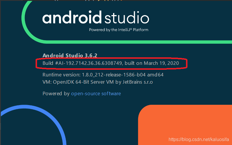 Android Studio 版本信息
