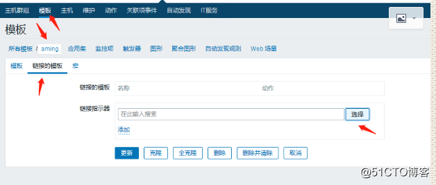 zabbix监控添加主机，添加模板，处理图形中的乱码，自动发现