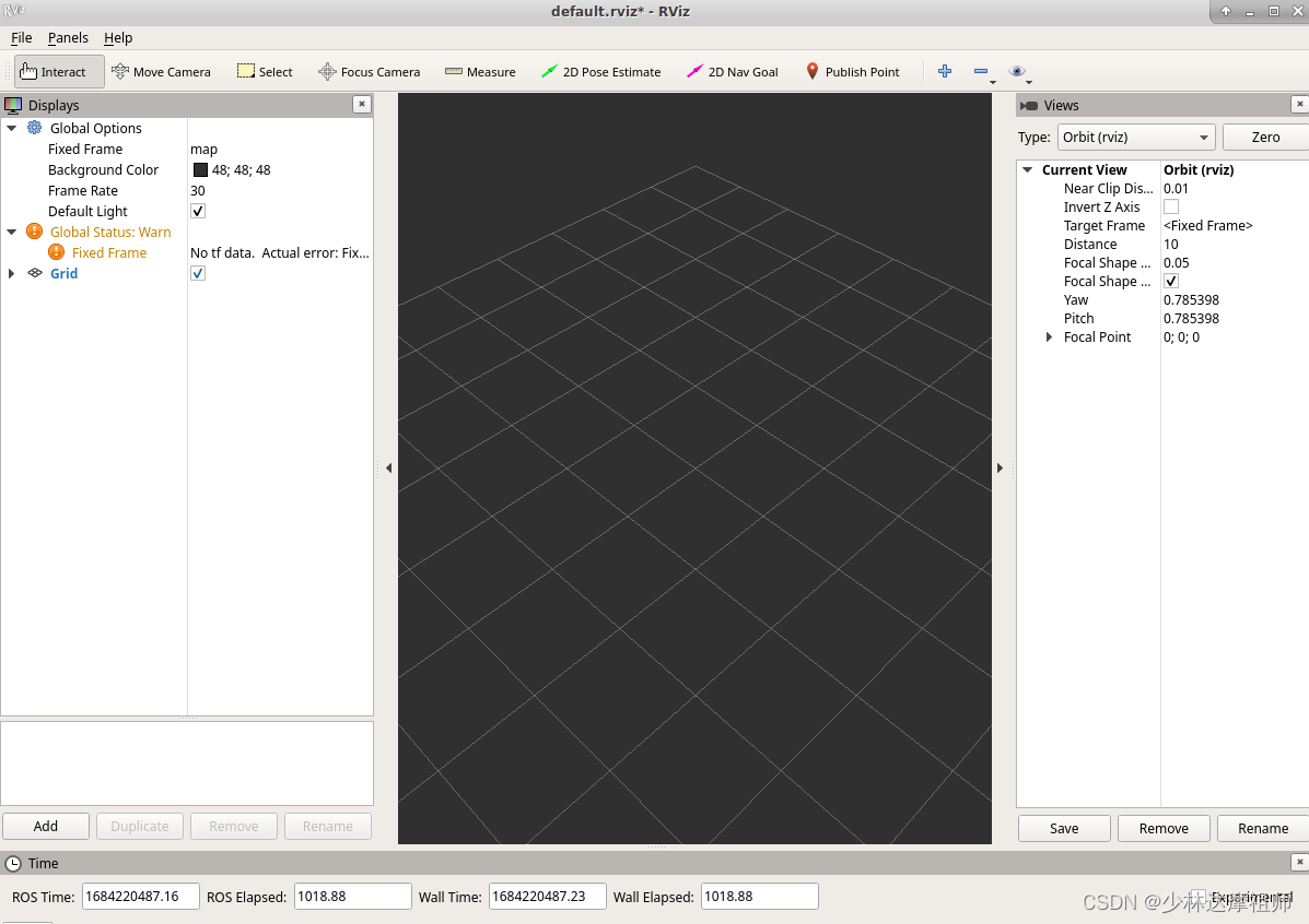 ros rviz Segmentation fault yaml-cpp 错误_ros编译yaml文件报错-CSDN博客