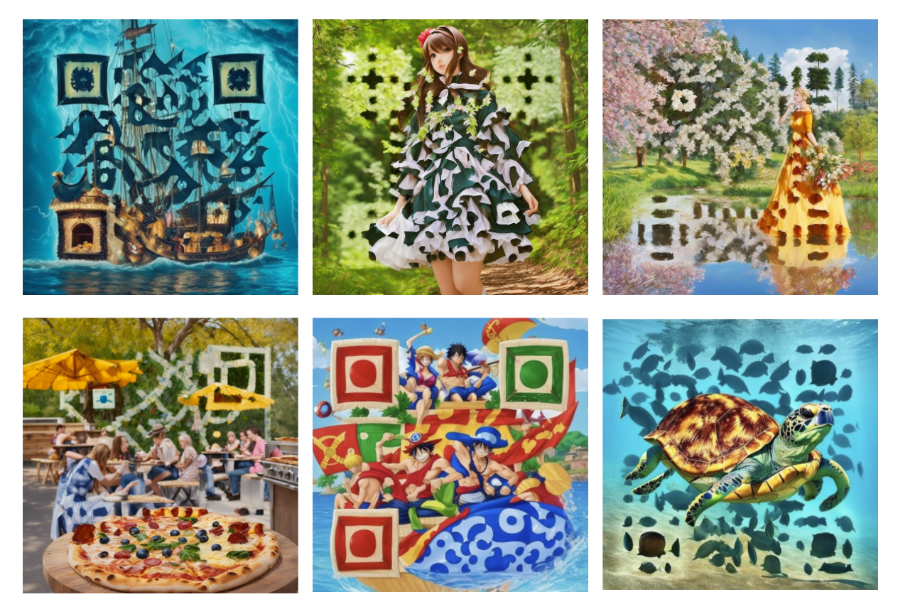 二维码耍出新花样，充满创意艺术——Artistic QR Generation API