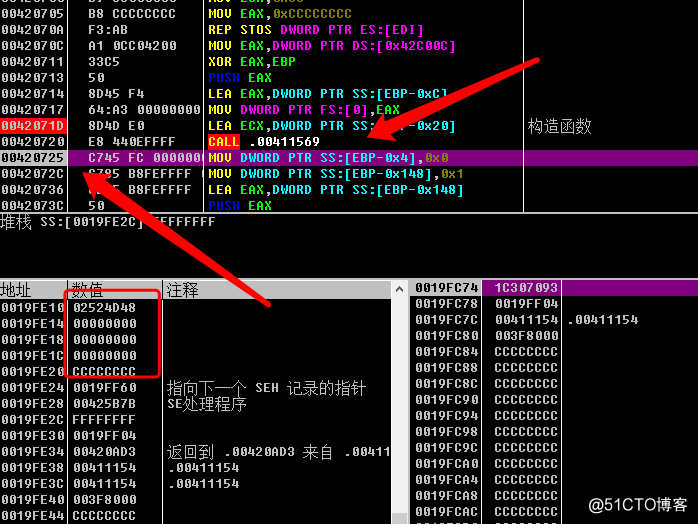 逆向分析c++ vector向量
