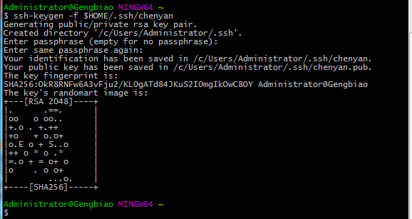 Windows下git安装及使用技巧