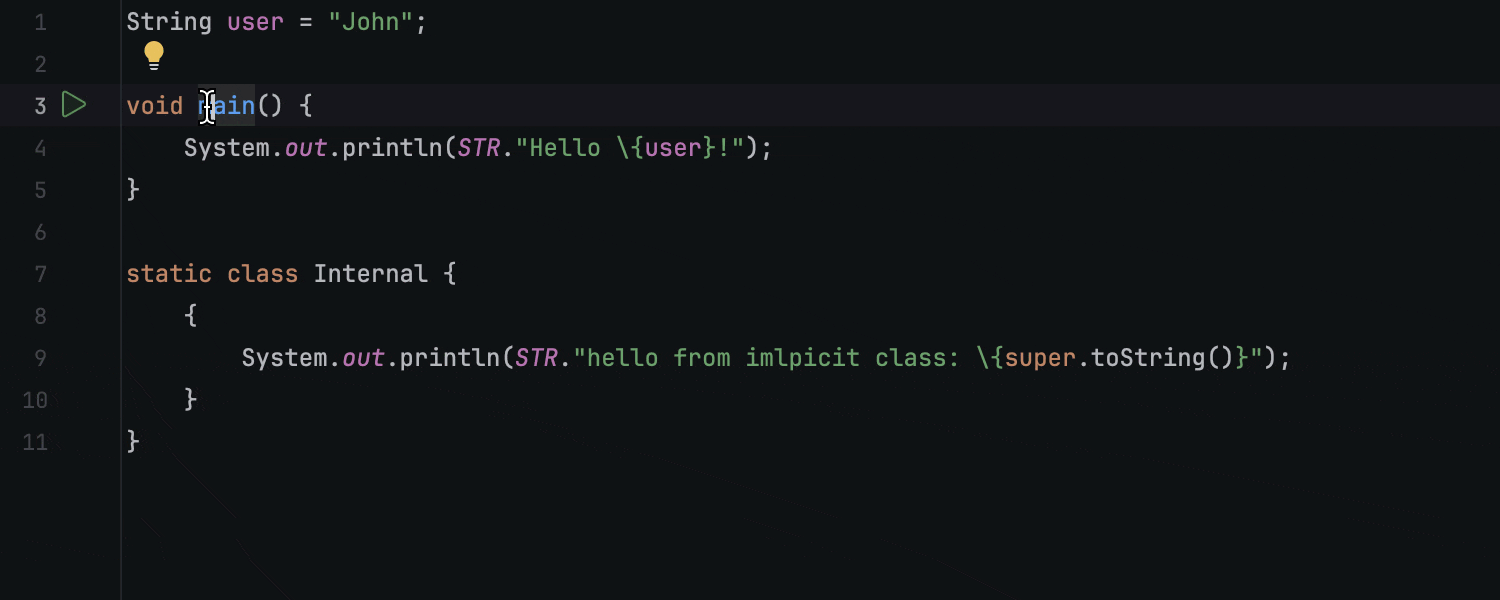 IntelliJ IDEA 2024.1产品图集