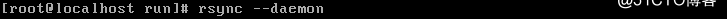 rsync+inotify实现触发式备份