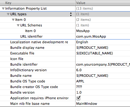 iOS <wbr>URL <wbr>Schemes <wbr>的定义和使用