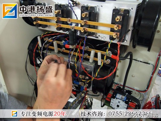关于变频电源的滤波电容的功能