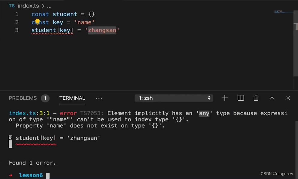 typescript学习第二节_enable all strict type-checking-CSDN博客