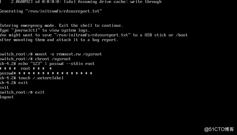 LINUX密码破解