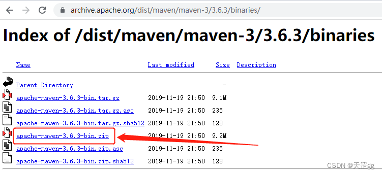 apache-maven-3.6.3-bin.zip下载