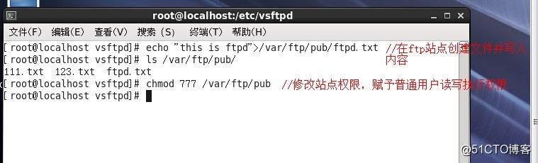 搭建FTP服务，实现三种方式的访问：1.匿名访问；2，本地用户访问；3虚拟用户访问。