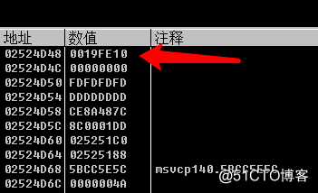 逆向分析c++ vector向量