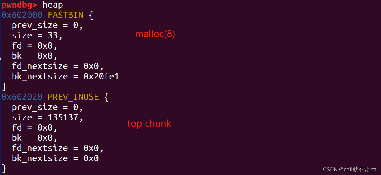 Fastbin fastbins_Double Free调试_fastbin double free-CSDN博客