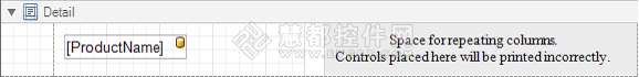 如何使用DevExpress报表控件XtraReport创建多列报表