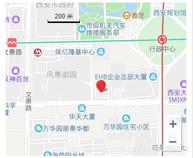 随便搞了个定位--