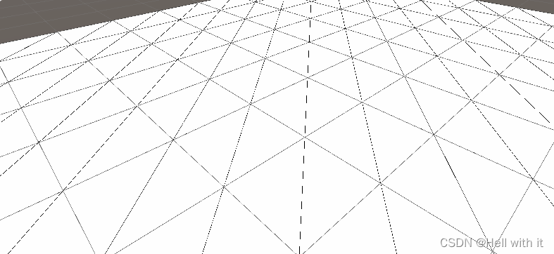 【Unity 几何着色器】简单的网格线描边_unity 网格显示描边-CSDN博客