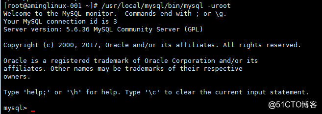 设置更改mysqlroot密码，连接mysql,mysql常用命令