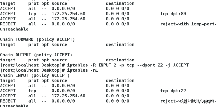 linux--Firewalld、Iptables防火墙的设置