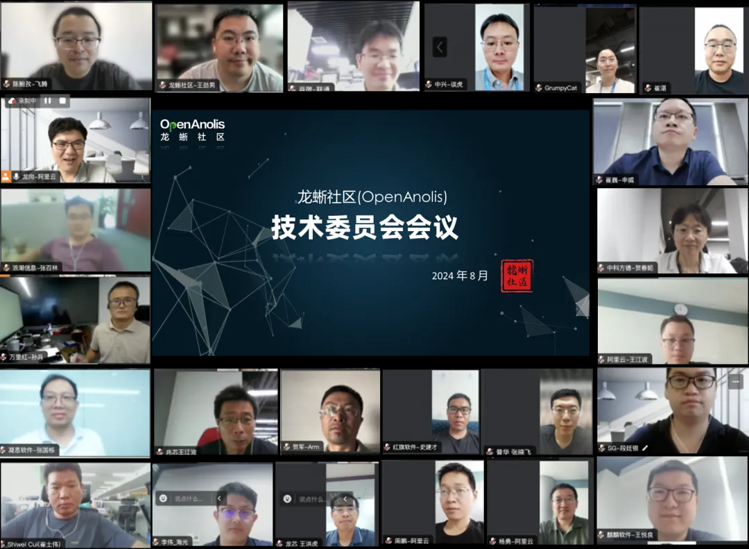 三大合作计划，20+ 重点项目！龙蜥社区技术委员会会议圆满结束-CSDN博客