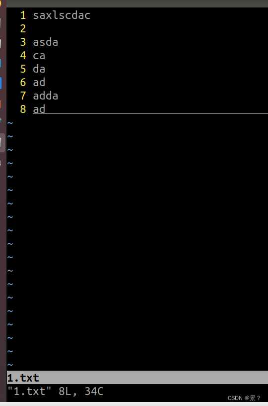 C语言文件操作示例-CSDN博客