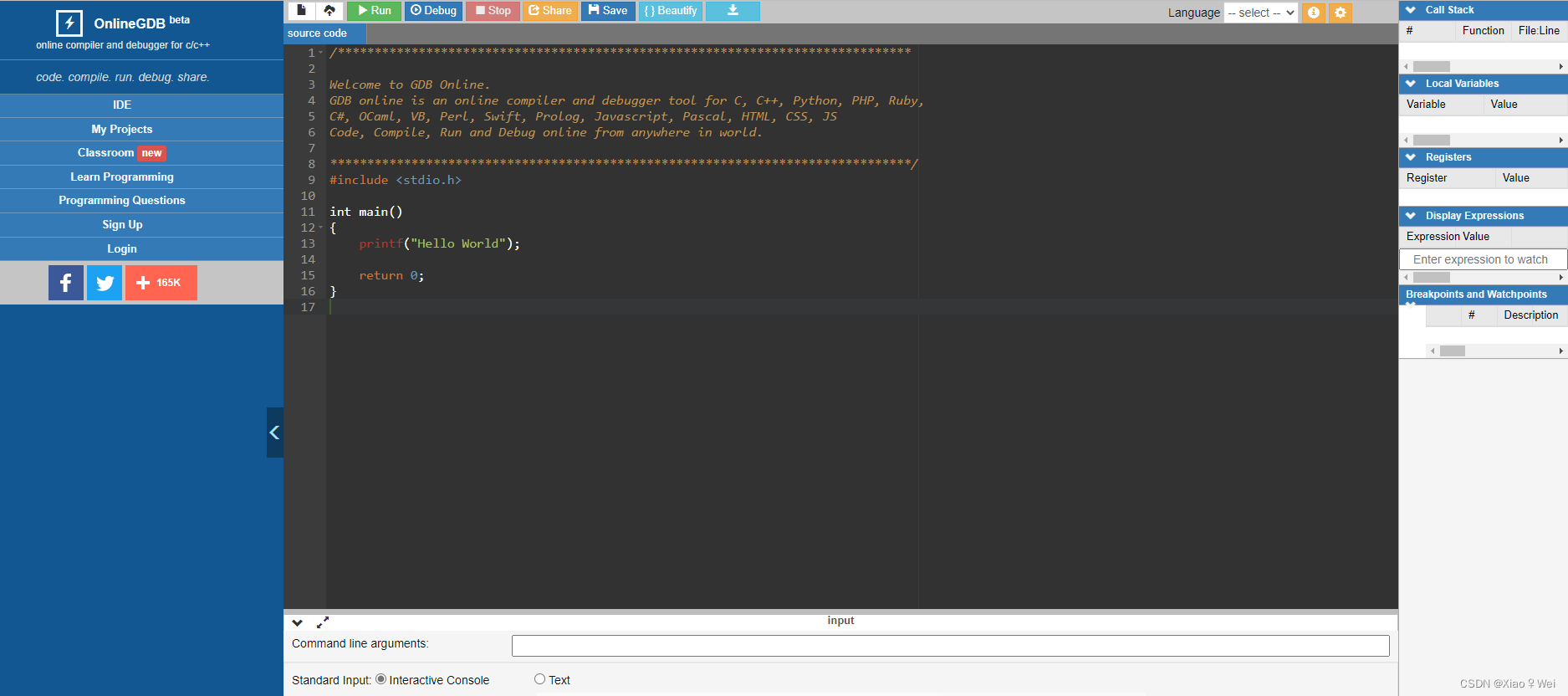 C语言快速入门--编程助手及环境安装_c语言中助手-CSDN博客