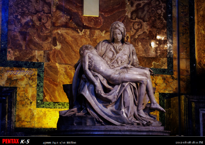 2012意大利之行2：梵蒂冈圣彼得大教堂