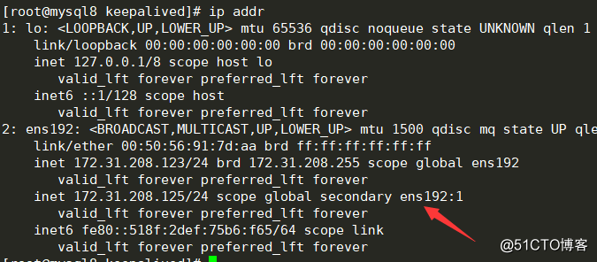 mysql学习-mysql8.0配置双主复制+keepalived实现高可用架构