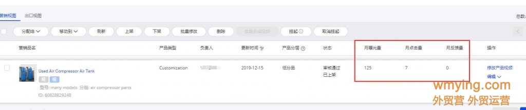 阿里巴巴国际站---产品运营工作台操作指南