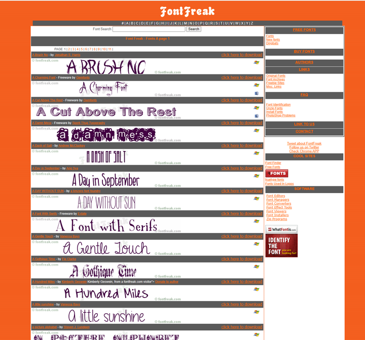 找免费商用字体,就上这5个网站,再也不怕侵权了。插图3 找免费商用字体,就上这5个网站,再也不怕侵权了。