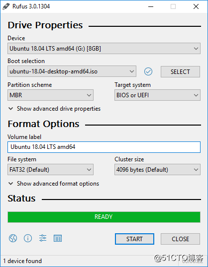 Ubuntu Desktop 物理机安装