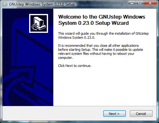 Installing Objective-C on Windows