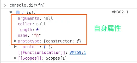 自身属性 API