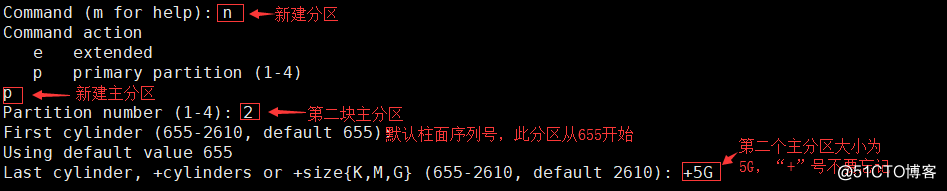Linux磁盘分区
