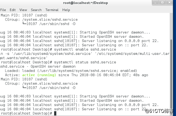 Linux进程和服务的控制