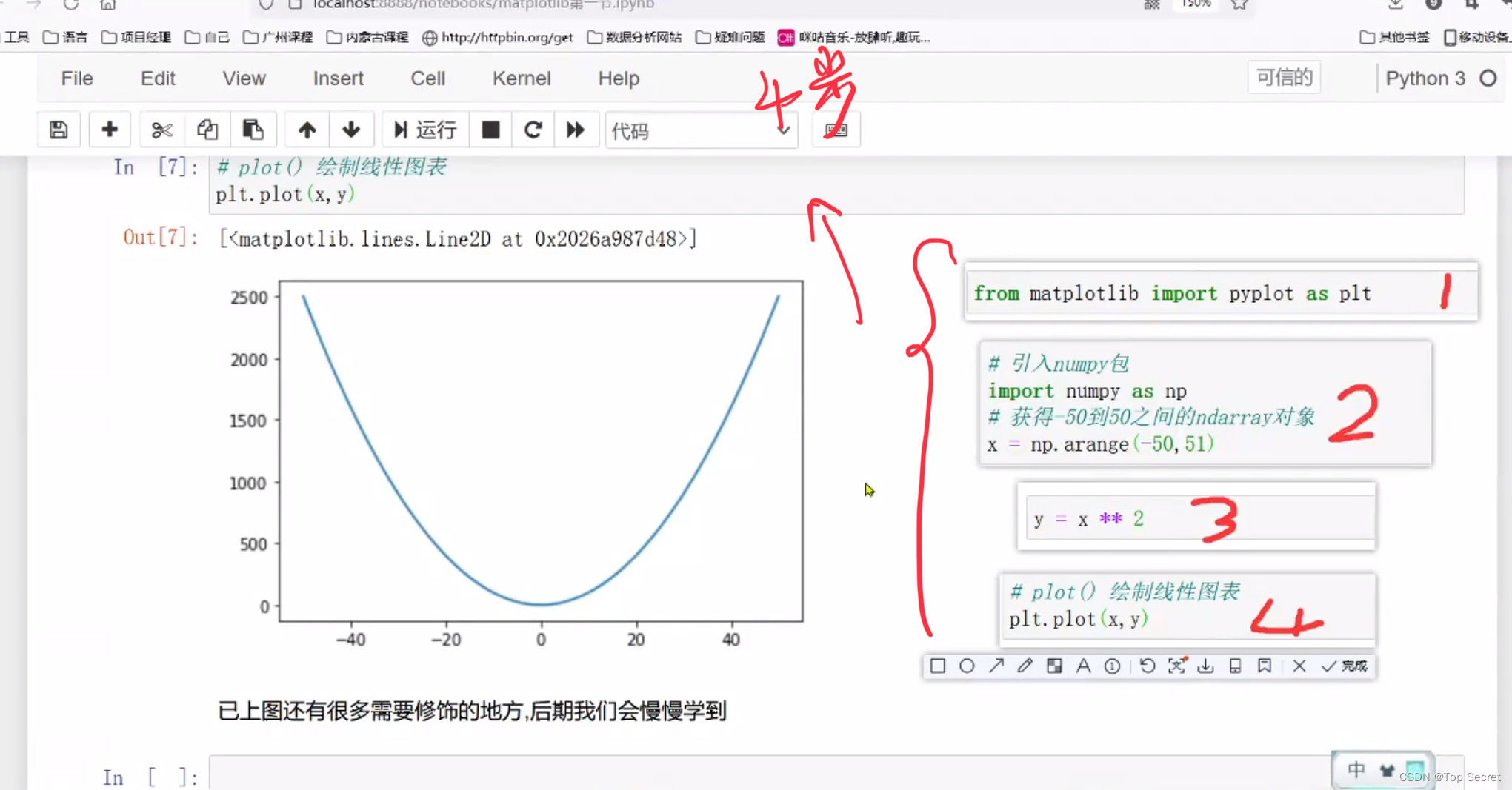 python数据分析03—Matplotlib_python图表figure怎么命名-CSDN博客