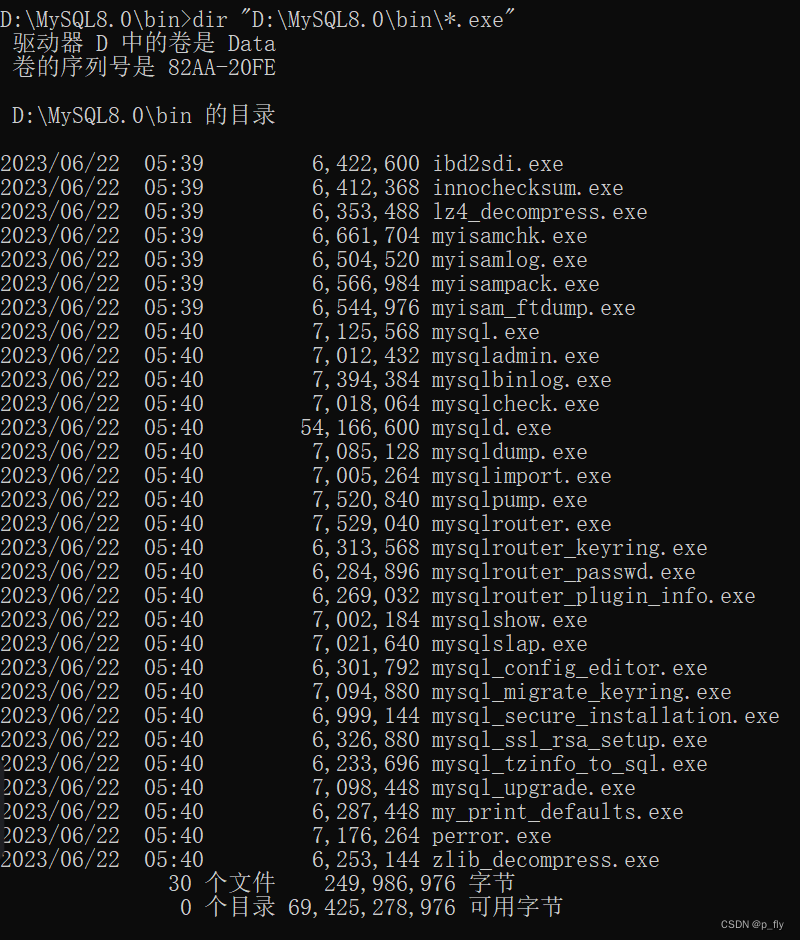 【MySQL】常见可执行程序_数据库的重要可执行程序是-CSDN博客