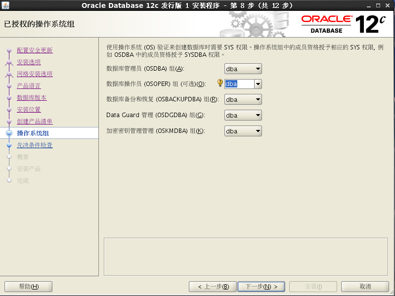 Oracle Database 12c 8