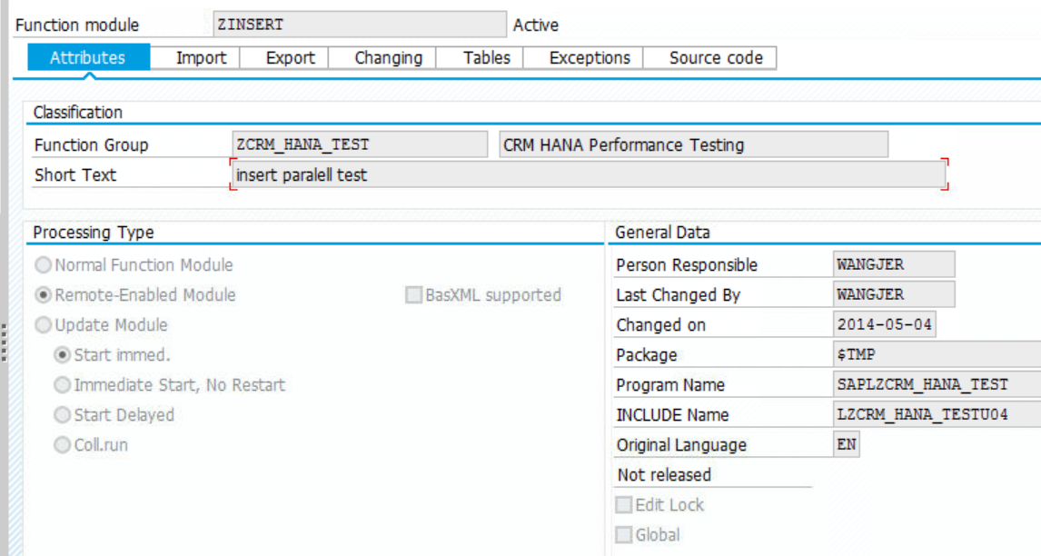 Abap Function Module ABAP function module 的使用_abap module-CSDN博客