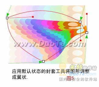 学会了Coreldraw看着有空制作蝴蝶细致明了 b2b软件 