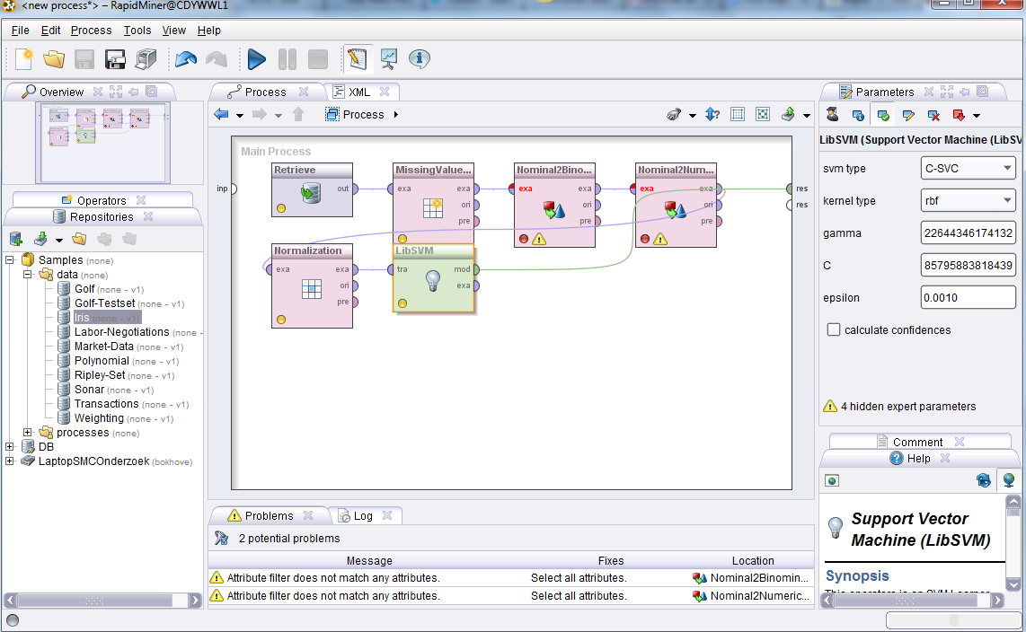 RapidMiner